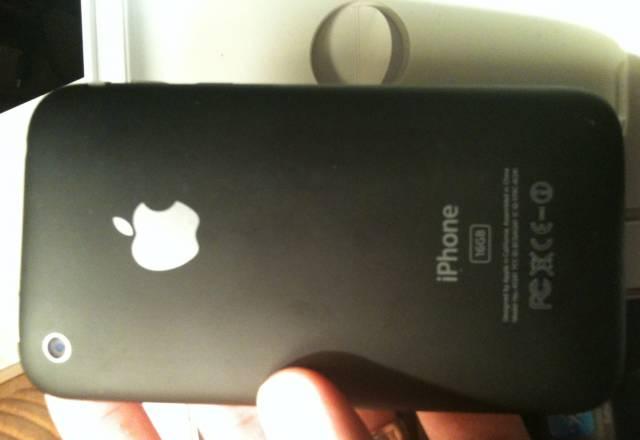 Iphone 3G 16GB матовый рст Москва