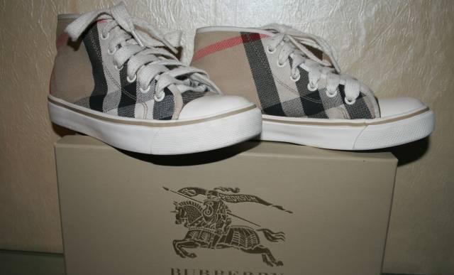 Кеды burberry Санкт-Петербург