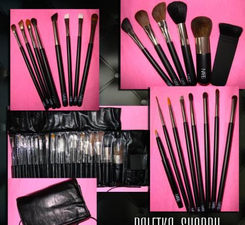Премиум набор из 22 кистей для макияжа nars Москва