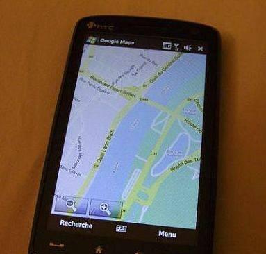 HTC touch HD Москва