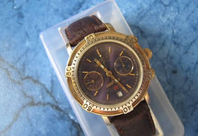 Позолоченные часы Хронограф Россия Москва