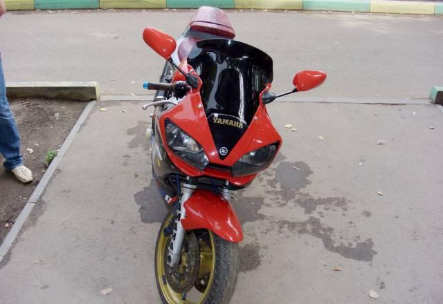 СпортБайк Ymaha R6 2000г Волгоград