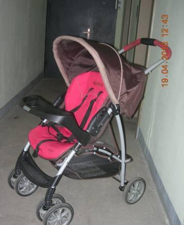 Прогулочная коляска graco Москва