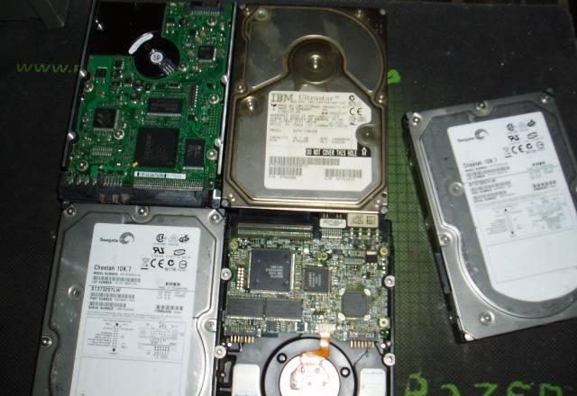 Серверные - 3 HDD scsi 73Gb 10k 68Pin Москва