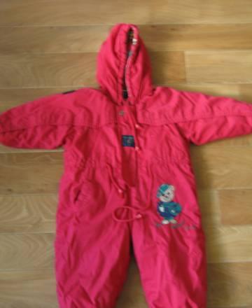 Комбез на хлопковой подкладке. Р-р 86см. 350 руб Санкт-Петербург