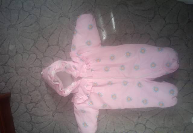 Комбезик и конверт х. б,мало б.у Санкт-Петербург