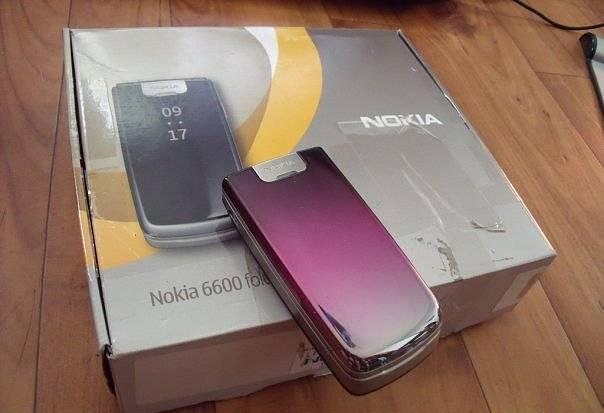 Nokia 6600 Fold Санкт-Петербург