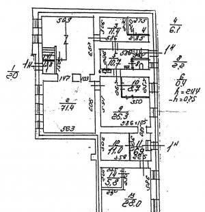 Помещение под торговлю, офис, склад  190 кв.м Санкт-Петербург