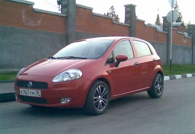 Fiat Grande Punto, 2007 Ижевск