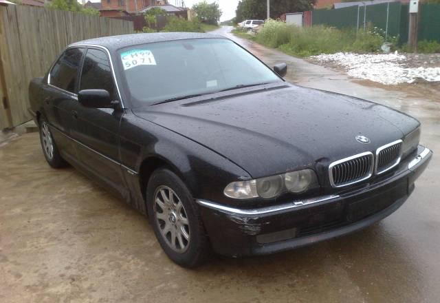 BMW 7er, 1998 Москва