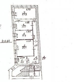 Офис, мини-отель 83 кв.м. на Наб.реки Фонтанки Санкт-Петербург