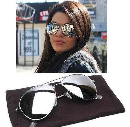 Зеркальные очки aviator mirror Москва