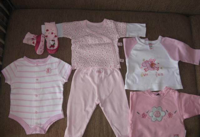 Пакет вещей р-р. 68- 74 Москва