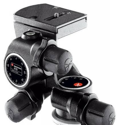 Manfrotto 410 голова 3D с точной подстройкой Москва