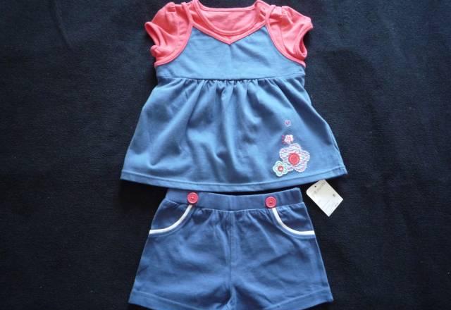 Новый комплект платье и шорты Mothercare Москва
