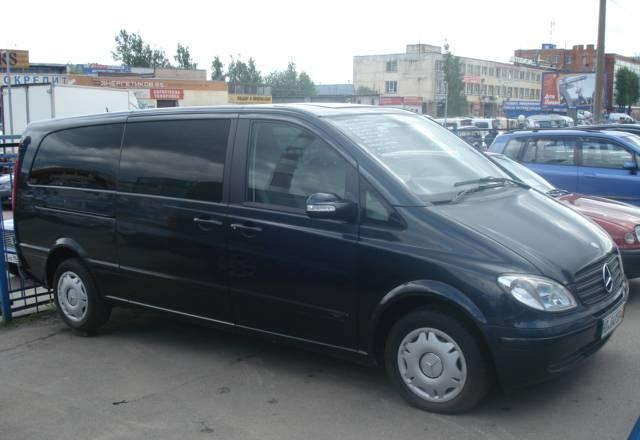 Mercedes Viano, 2005 дизель 2.2л.150л.с Санкт-Петербург