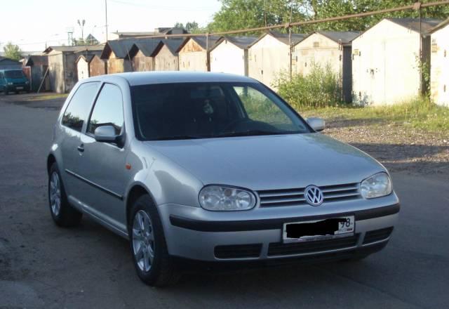 Volkswagen Golf, 1999 Санкт-Петербург