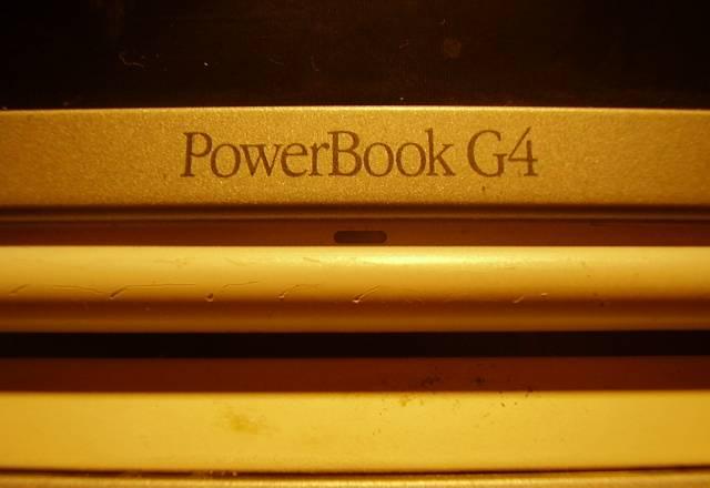 Ноутбук Apple PowerBook G4 Москва