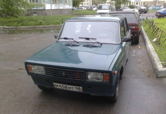 ВАЗ 2105, 2000 Санкт-Петербург