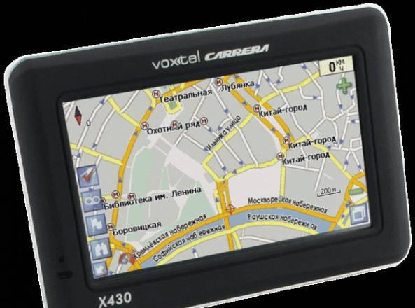 GPS-навигатор Voxtel Carrera X430 Санкт-Петербург