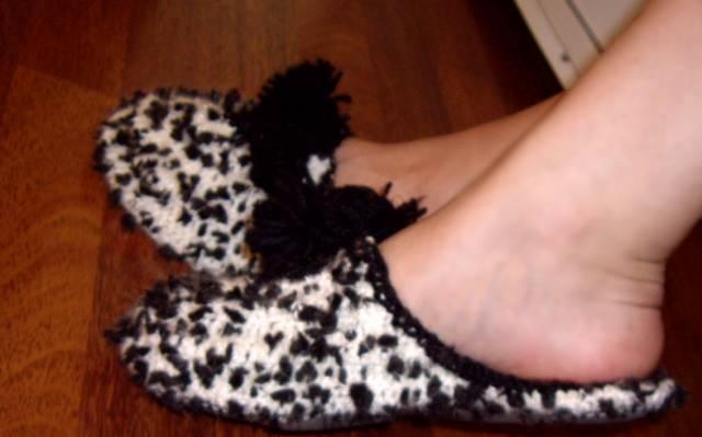 Тапочки домашние (ручная работа, авторские) Москва