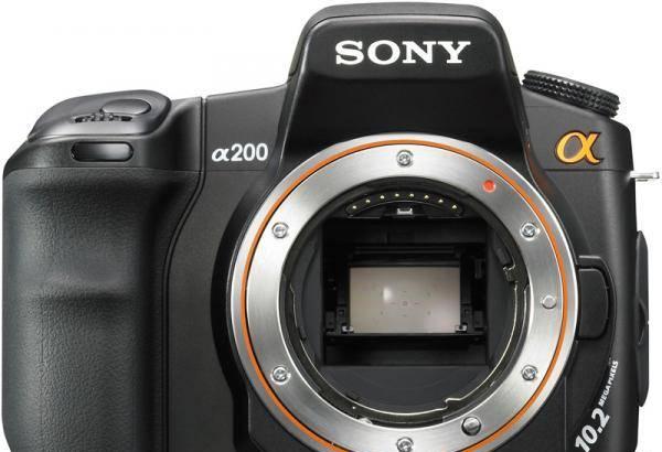 Sony A200 Санкт-Петербург