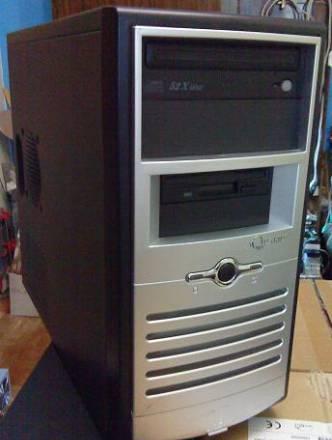 Корпуса чёрные Aquarius front USB/audio mATX Москва