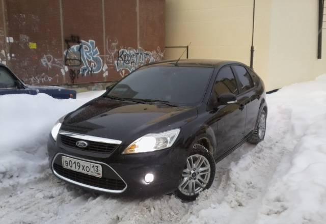 Ford Focus, 2008 Саранск