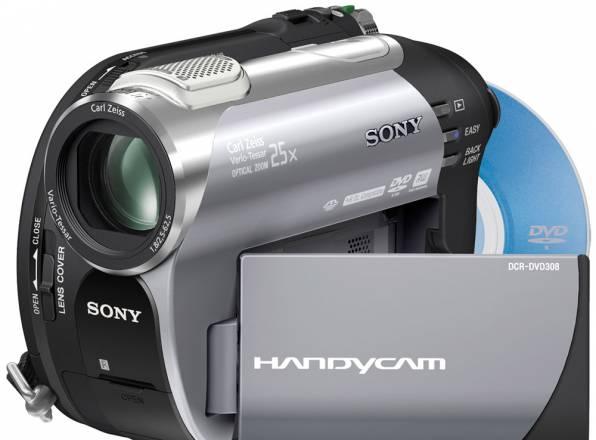 Sony DCR-DVD308E Москва