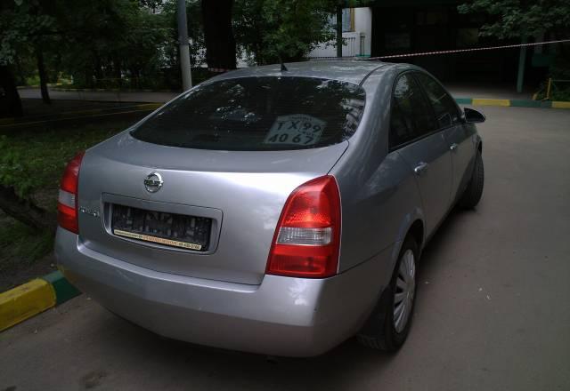 Nissan Primera, 2003 Москва