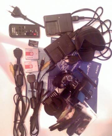 Sony Cyber-Shot DSC-H50 в идеальном состоянии Москва