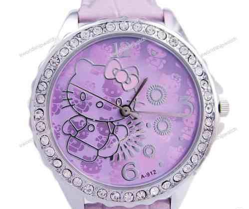 Стильные часы марки Hello Kitty Москва