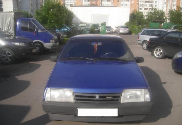 ВАЗ 21099i 2004 Москва