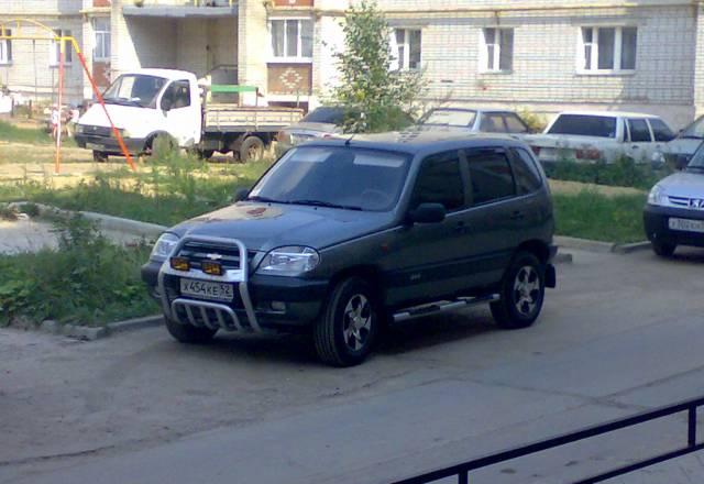 Шевроле Нива 2005г Арзамас