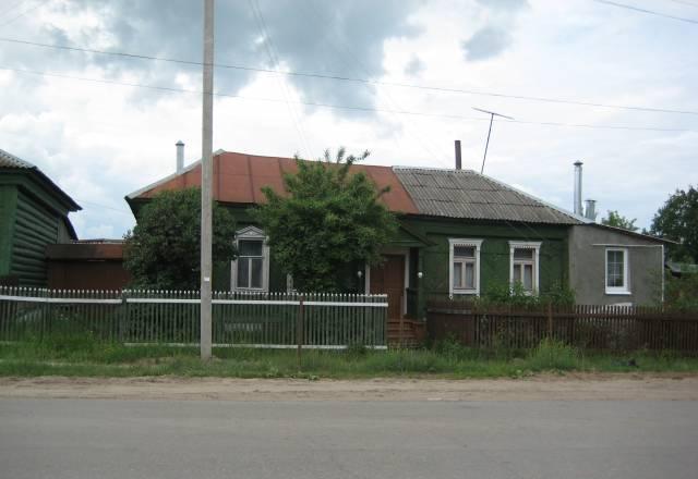 Часть дома в Солотче Рязань