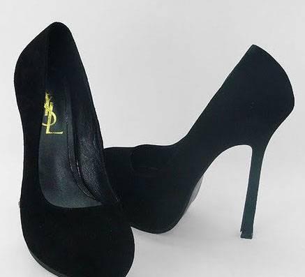 Замшевые туфли YSL Москва