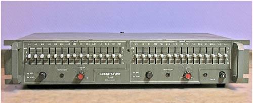 Эквалайзер Электроника Москва