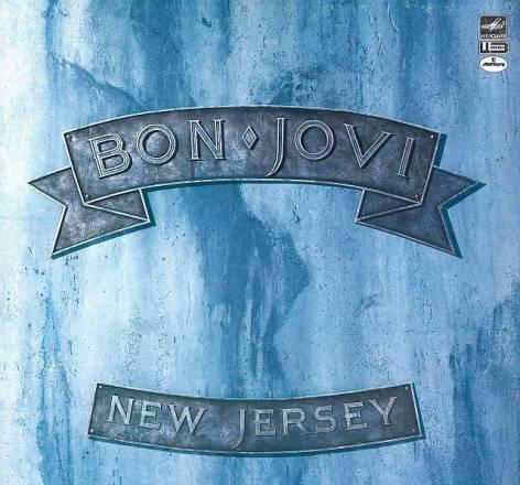 Пластинка Bon Jovi "Нью Джерси" Санкт-Петербург