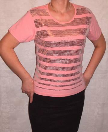 Новая, яркая футболка на лето  50 р Санкт-Петербург