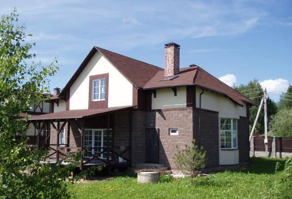 Калужское ш. 10 км коттедж 265 кв.м. 13 соток Москва