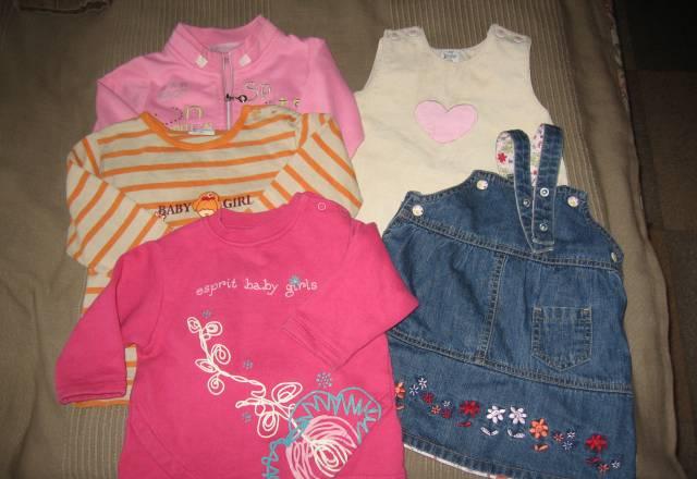 Одежда до 1,5 лет за всё 750р Санкт-Петербург