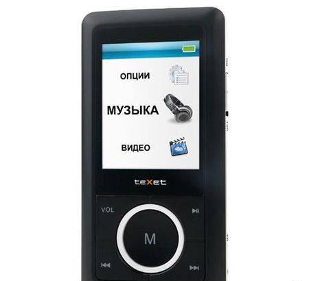 Mp3 плеер Texet T-599 4Гб б/у 1 мес Москва