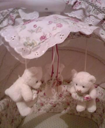 Кроватка-колыбелька Екатеринбург