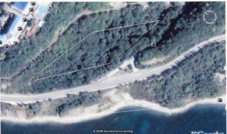 Участок под строительство на Чёрном море Небуг