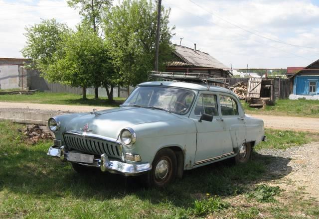 Газ 21, до 1980 Екатеринбург