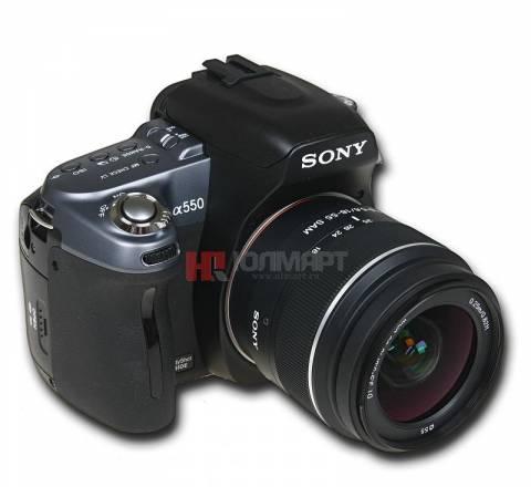Sony Alpha dslr-A550L Kit 18-55mm Москва