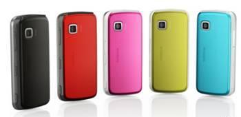 Задняя панелька на Nokia 5230 Москва