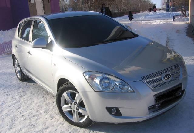 Kia Ceed, 2009 Туймазы