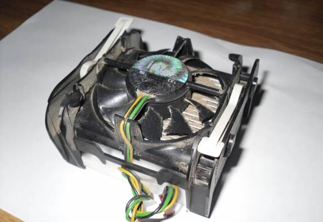 Боксовый кулер от P4 Москва