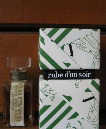 Robe dUn Soir от Carven винтажные духи Москва